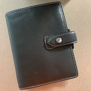 Grey Pocket Malden Filofax RARE